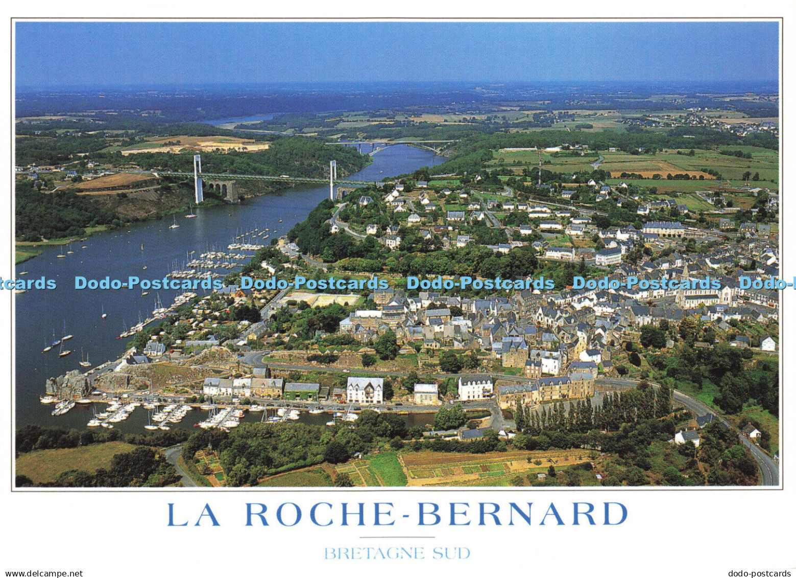 D159755 La Roche Bernard. Bretagne Sud. Jack
