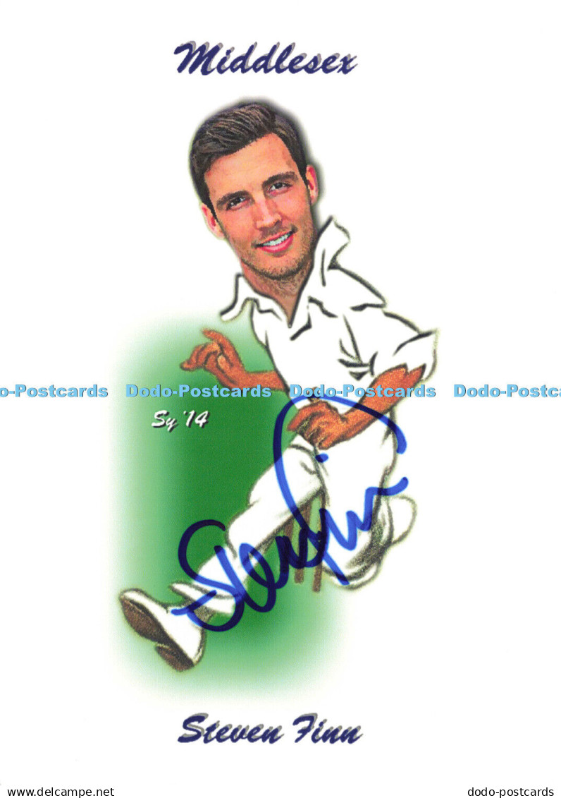 D161653 Middlesex. Steven Finn. Phoenix