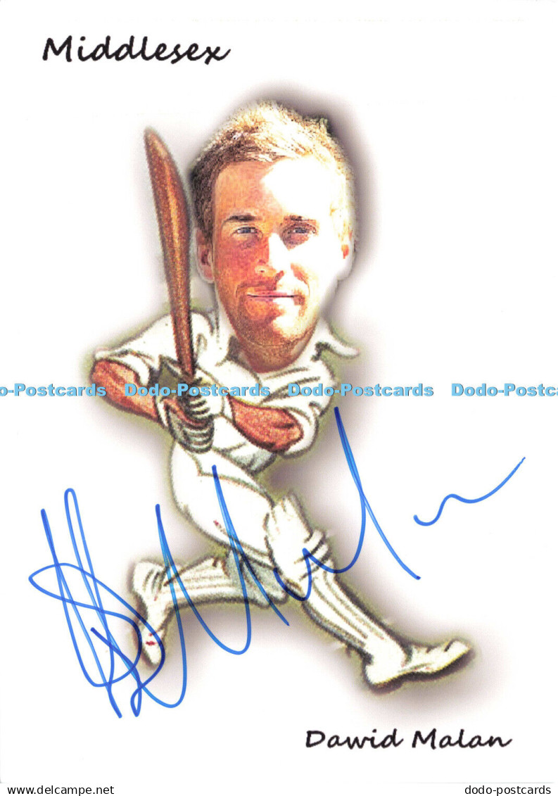 D161654 Middlesex. Dawid Malan. Phoenix