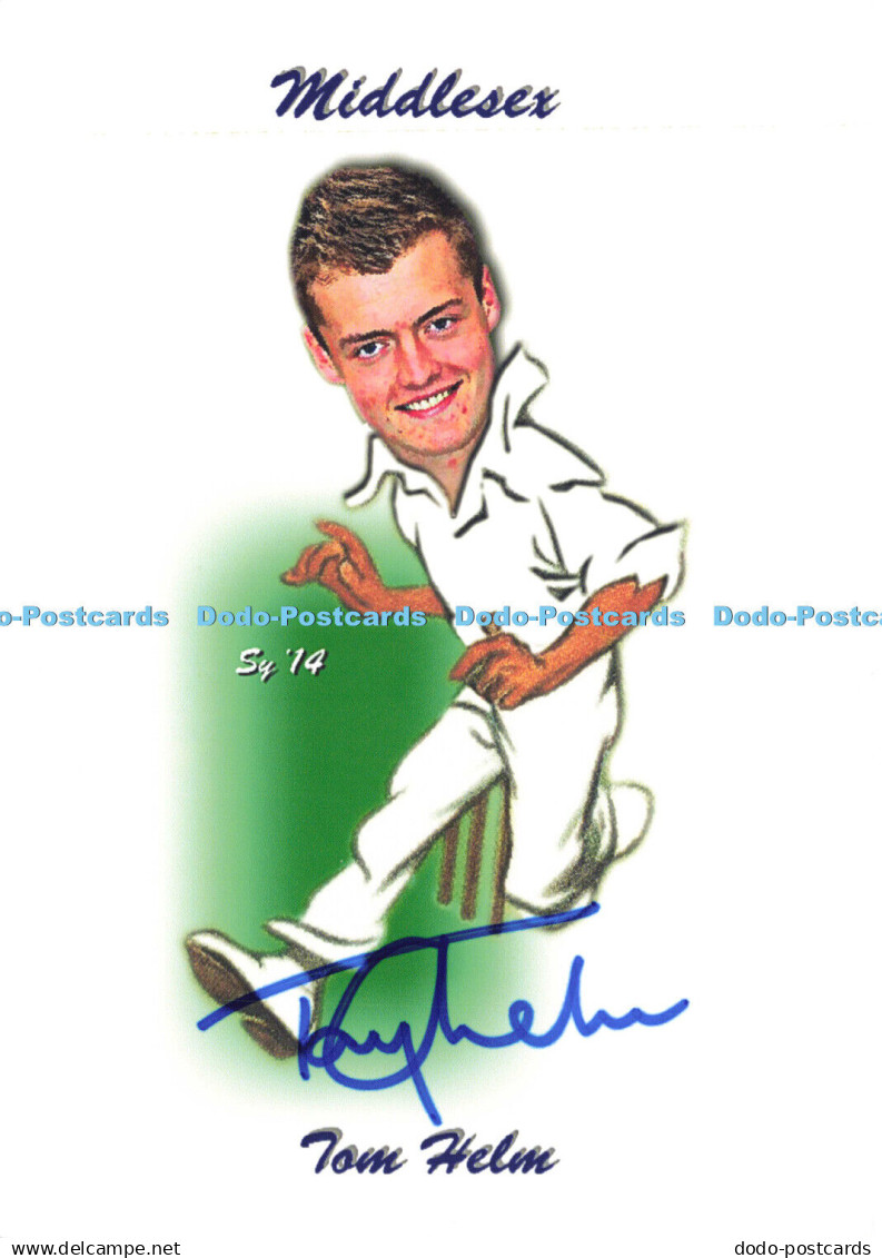 D161665 Middlesex. Tim Helm. Phoenix