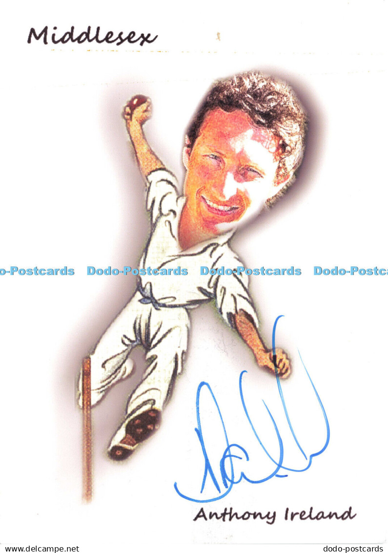 D161668 Middlesex. Anthony Ireland. Phoenix