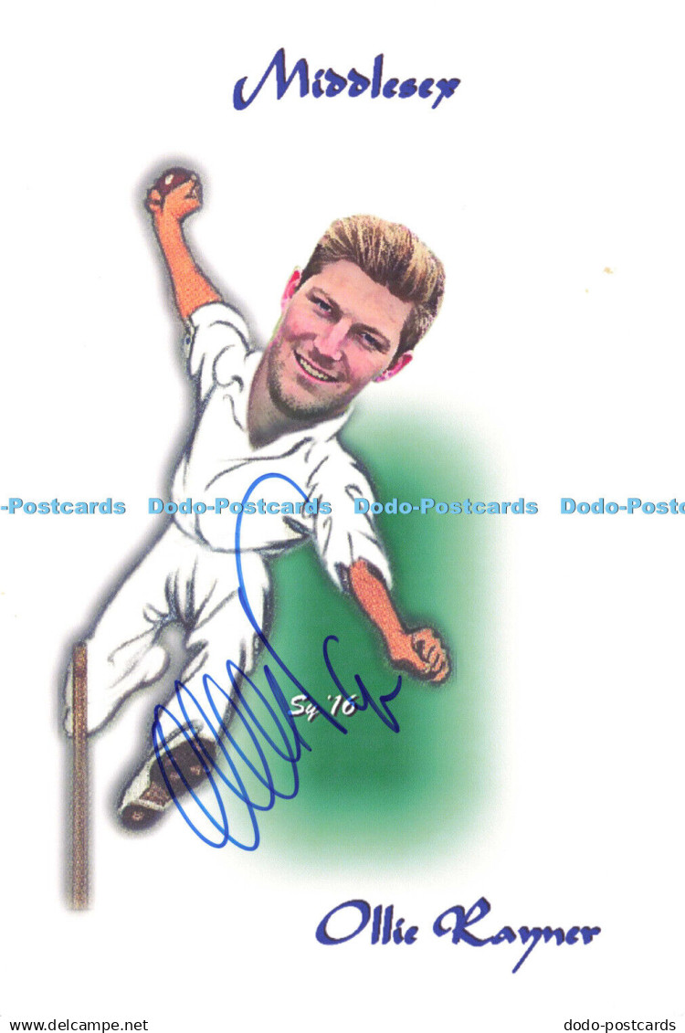 D161688 Middlesex. Ollie Rayner. Phoenix