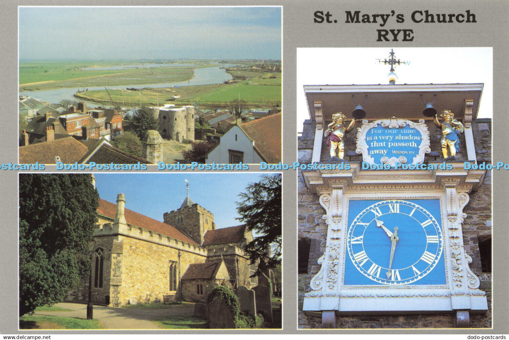 D163522 Rye. St. Mary Church. Graham. Rye Parochial Church Council. Clive Pollar