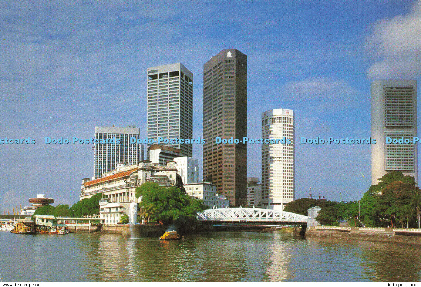 D165577 Singapore. River Mouth of Singapore River. S. W