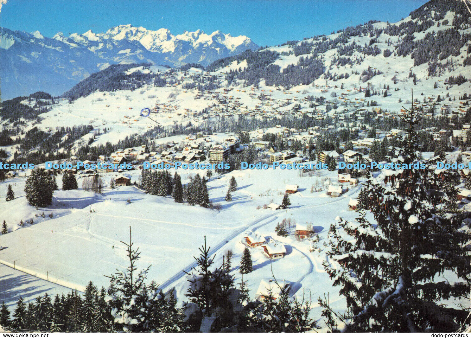 D165769 Villars Chesieres. Alpes Vaudoises