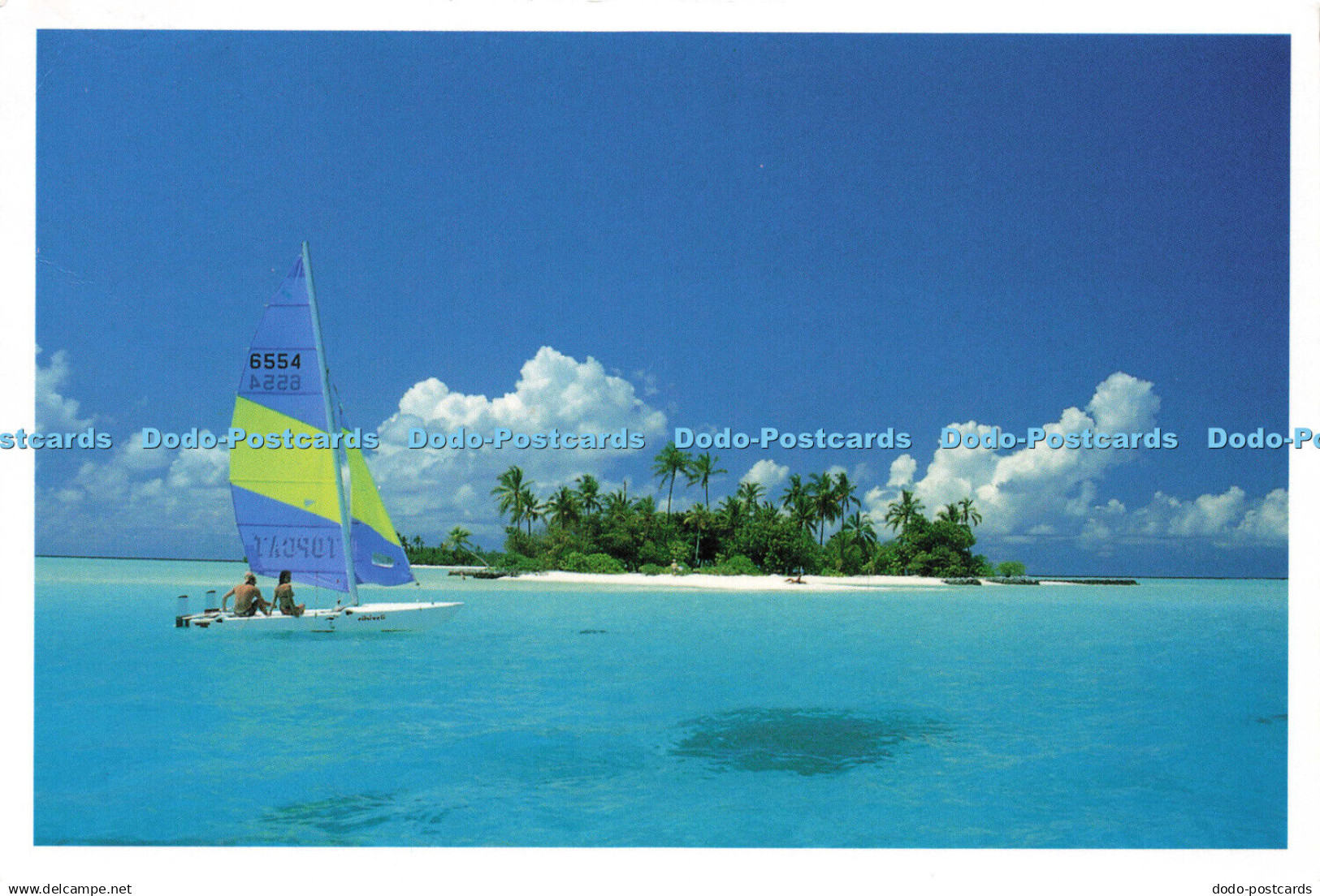 D166136 Maldives. A Holiday Markers Dream. Novelty Printers and Publishers. Hash