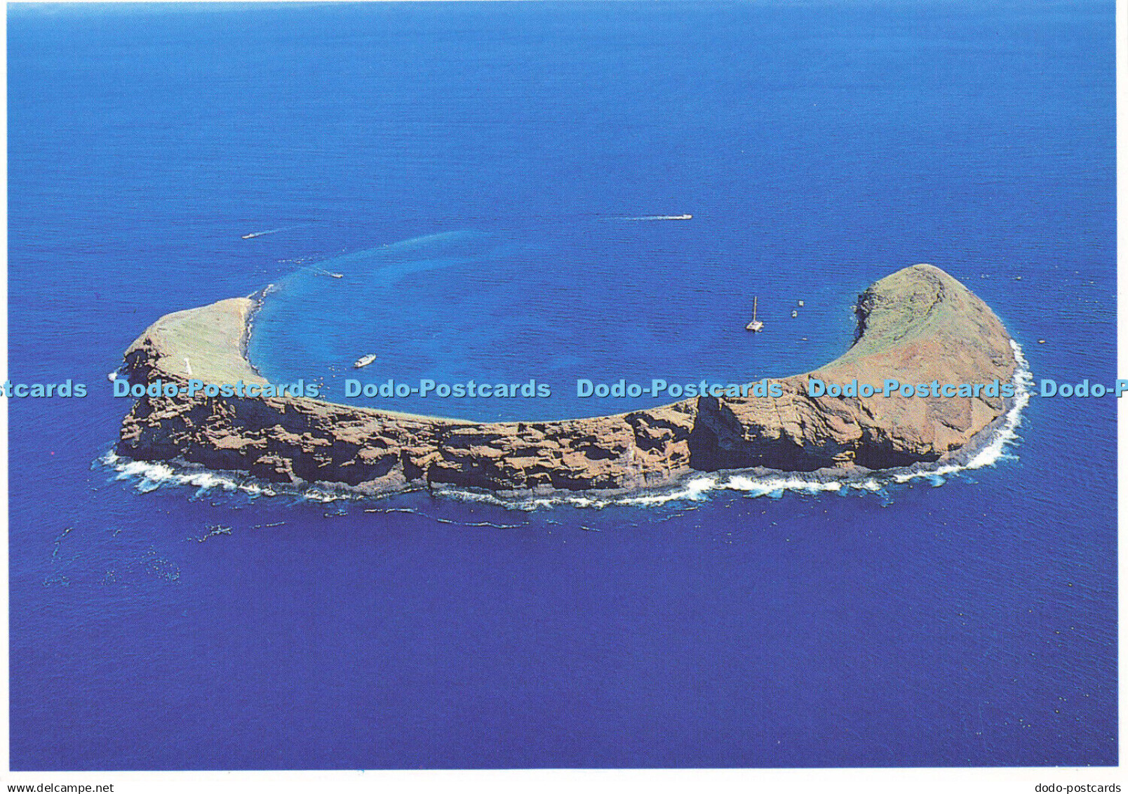 D166533 Molokini Island. Island Heritage. B. Abraham