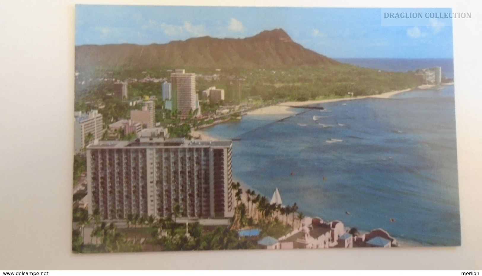 D166736  HAWAII  - US - ca 1960 WAIKIKI -Honolulu - Oahu