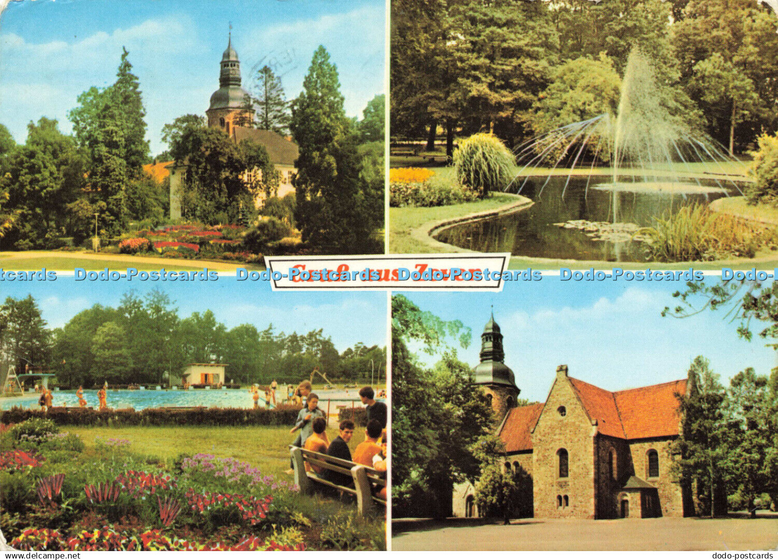 D166998 Gruss aus Zeven. Ferd. Lagerbauer. Multi View