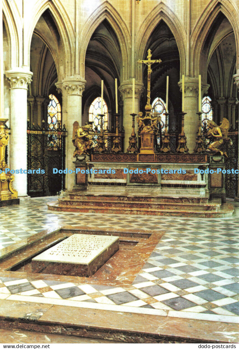 D167115 Caen. Calvados. Abbaye aux Hommes Eglise Saint Etienne. Gaud