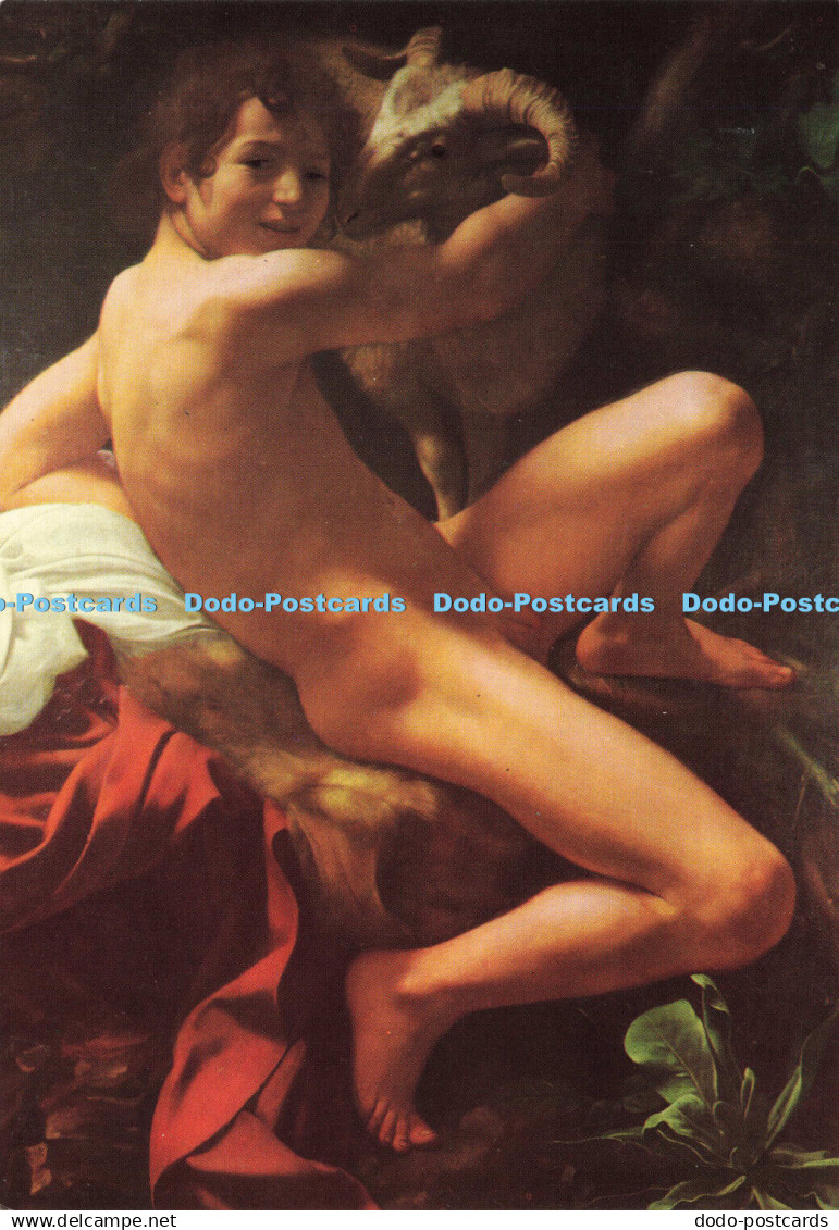 D167875 Roma. Musei Capitolini. S. Giovanni Battista. Michelangelo da Caravaggio