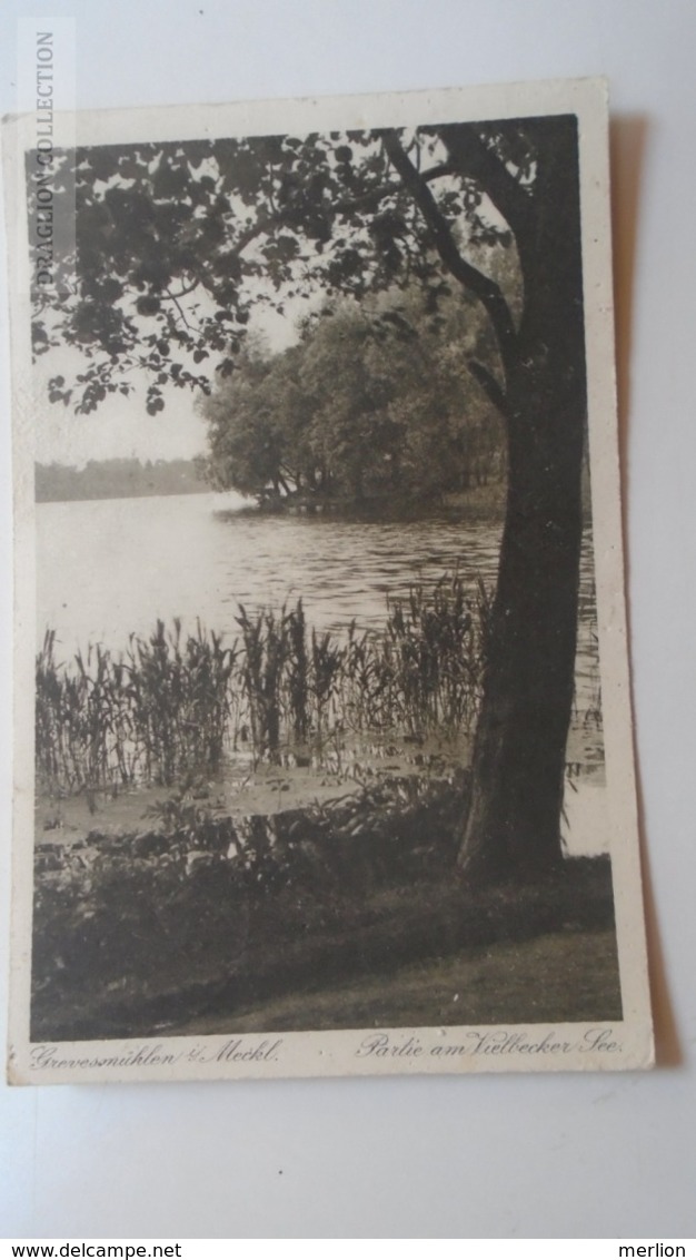 D167947 Grevensmühlen  Vielbecker See  PU 1929