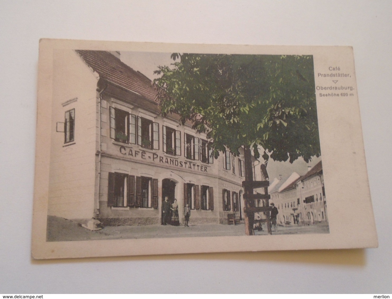 D168334  Oberdrauburg  Kärnten Oberland  -  Cafe Prandstätter  ca 1910