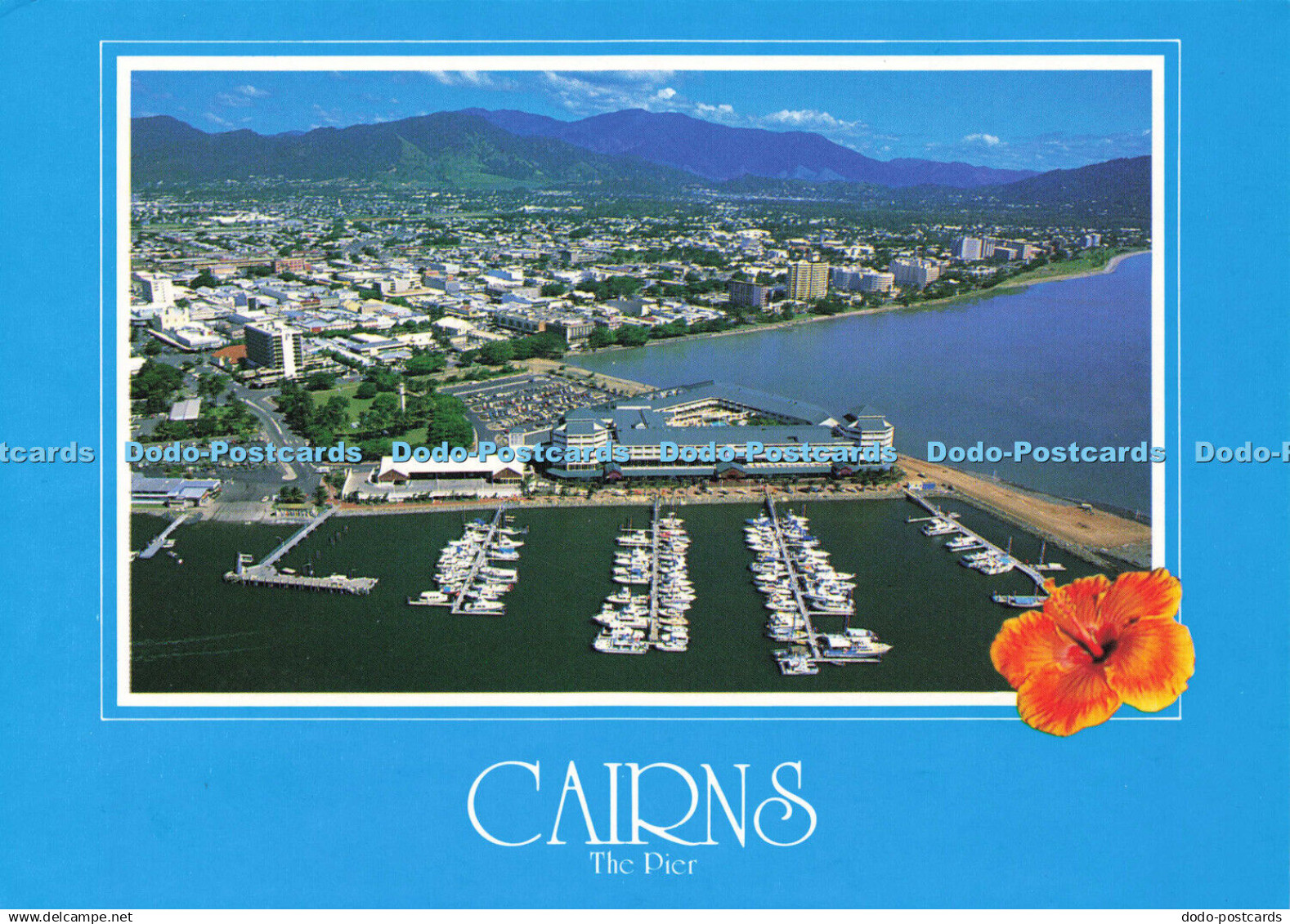 D168927 Cairns. The Pier. Peer Productions