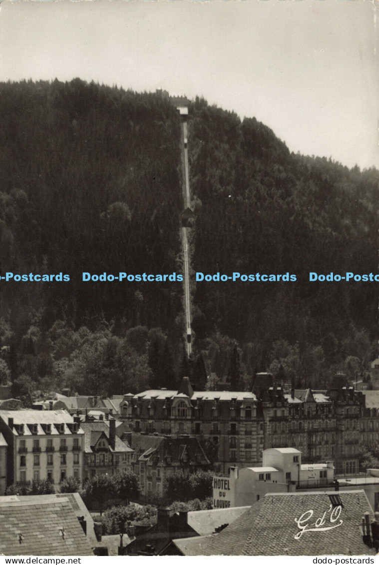 D169183 L Auvergne. La Bourboule. Gouttefangeas