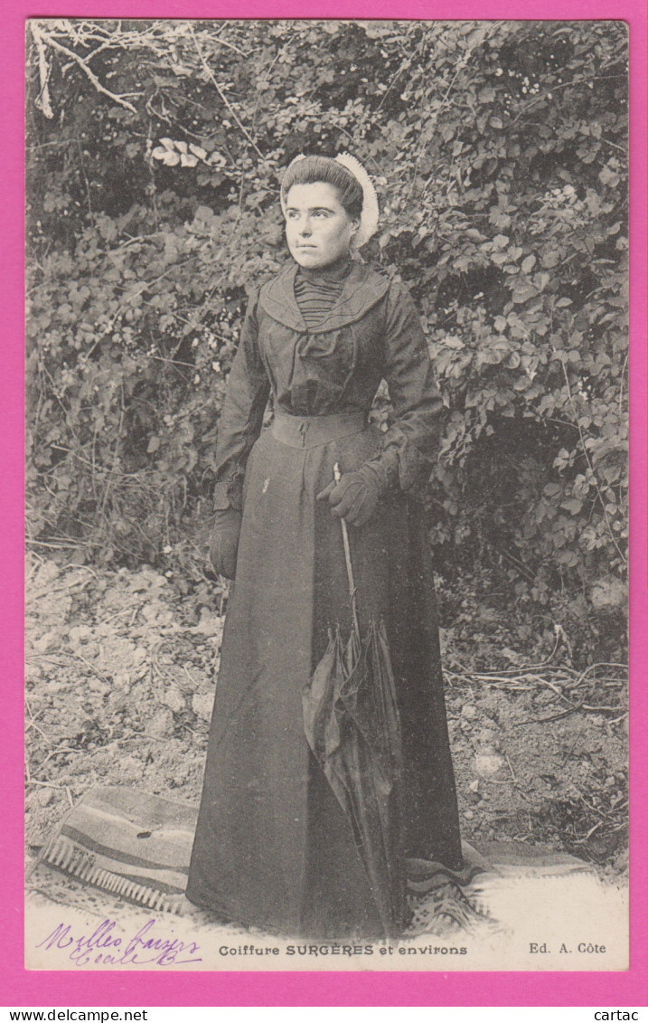 D17 - SURGÈRES - COIFFURE SURGÈRES ET ENVIRONS