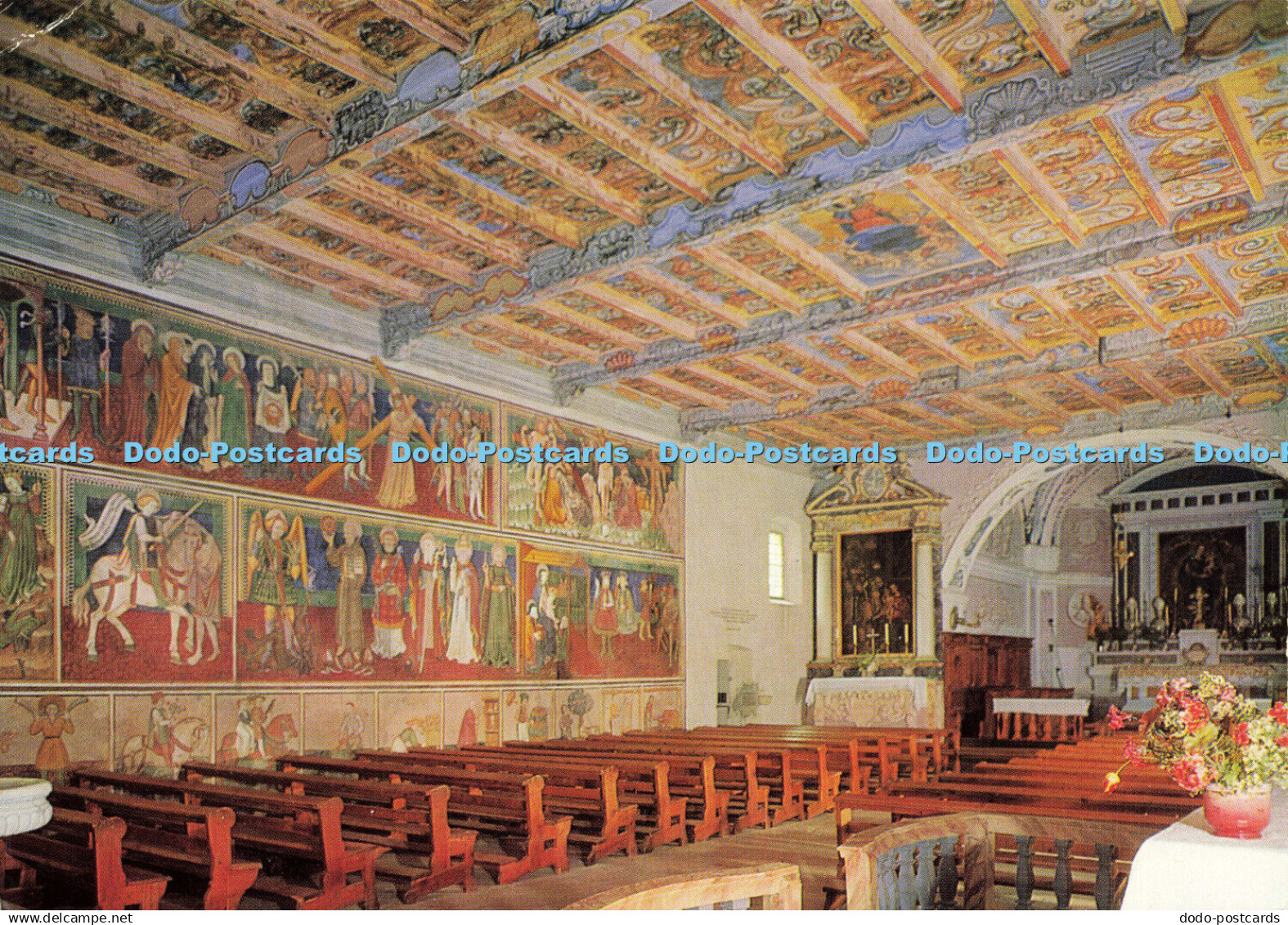 D170890 Santa Maria del Castello. Mesocco GR. Engelberger