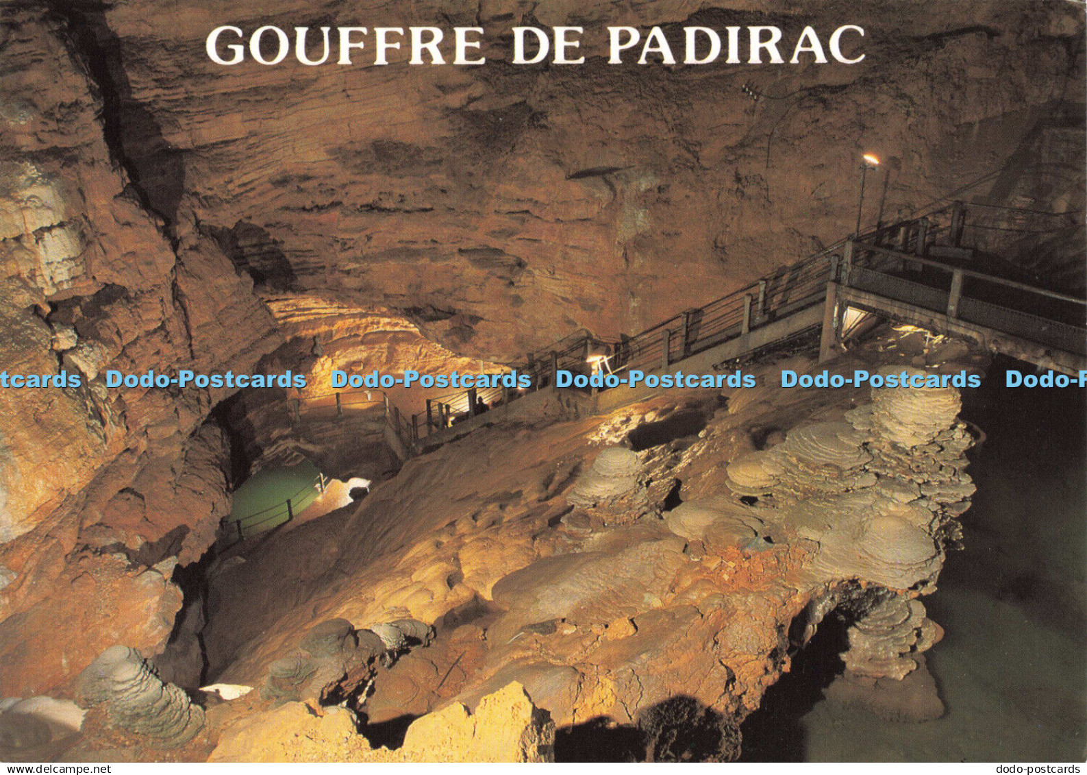 D170940 Gouffre de Padirac. Societe de Padirac. As De Coeur