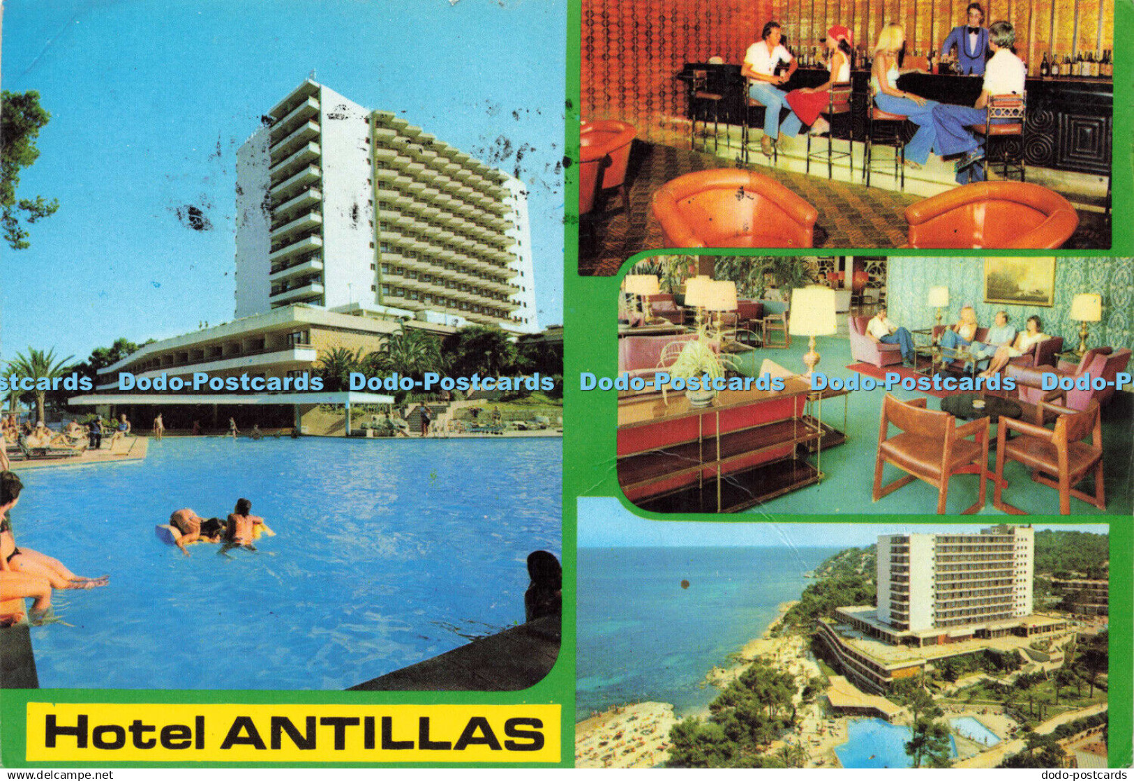 D171949 Hotel Antillas. Mallorca. Hoteles Mallorquines. Icaria. Multi View