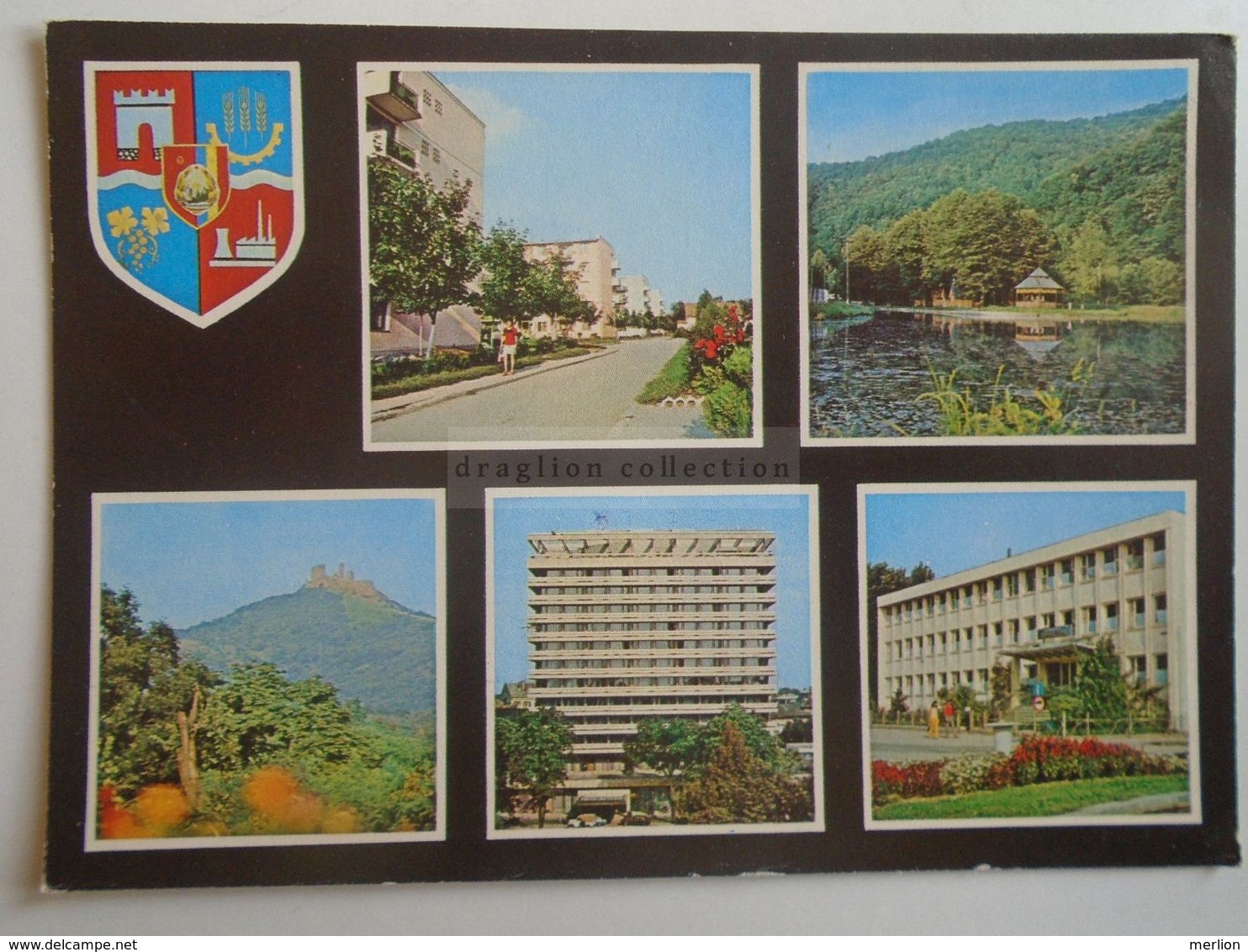 D172404   Romania  Ineu Moneasa Arad  Siria Sebis  1975  Postal Stationery