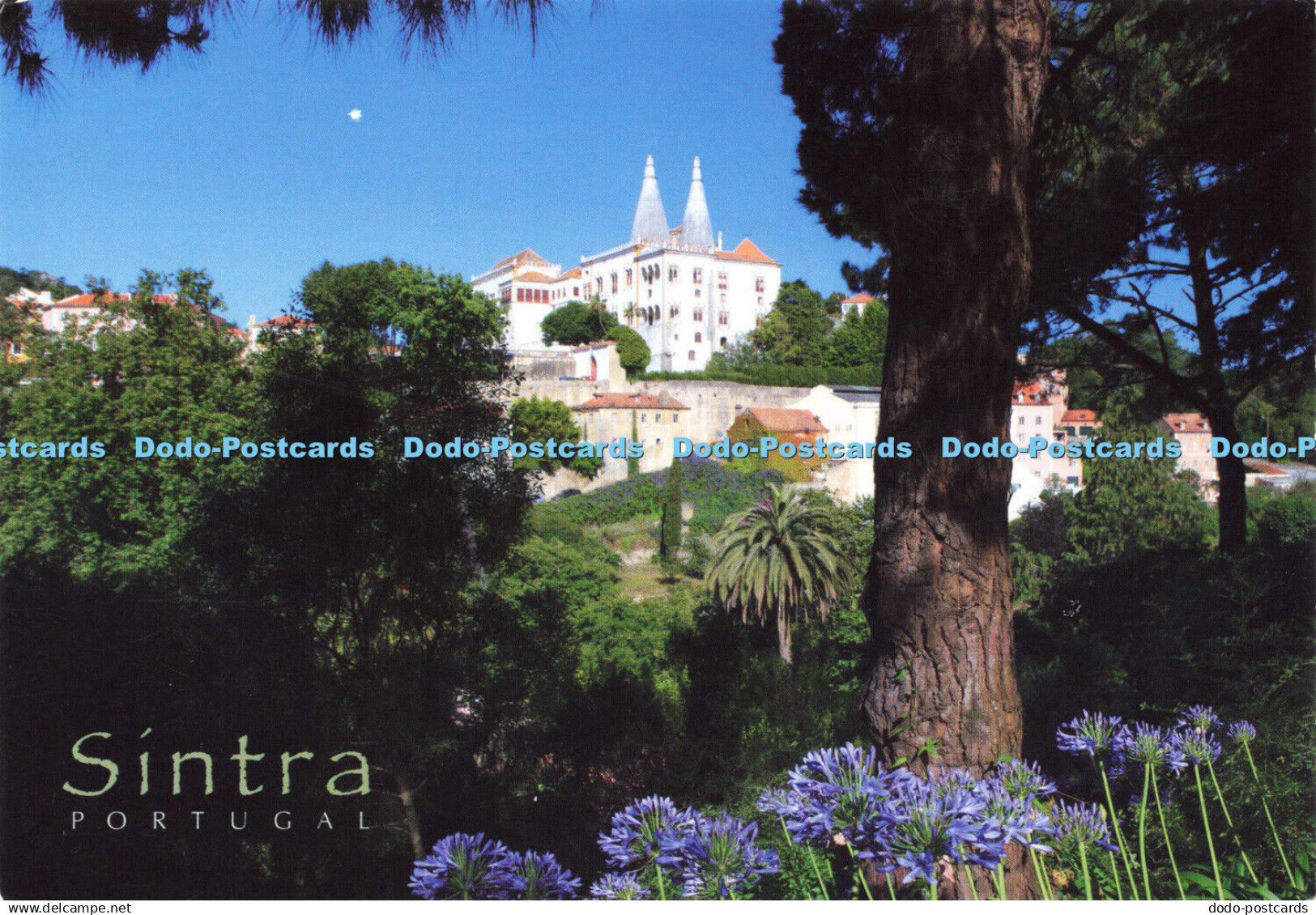 D172517 Sintra. Portugal. Portugal Art Edition. Gustav A. Wittich. Vistal