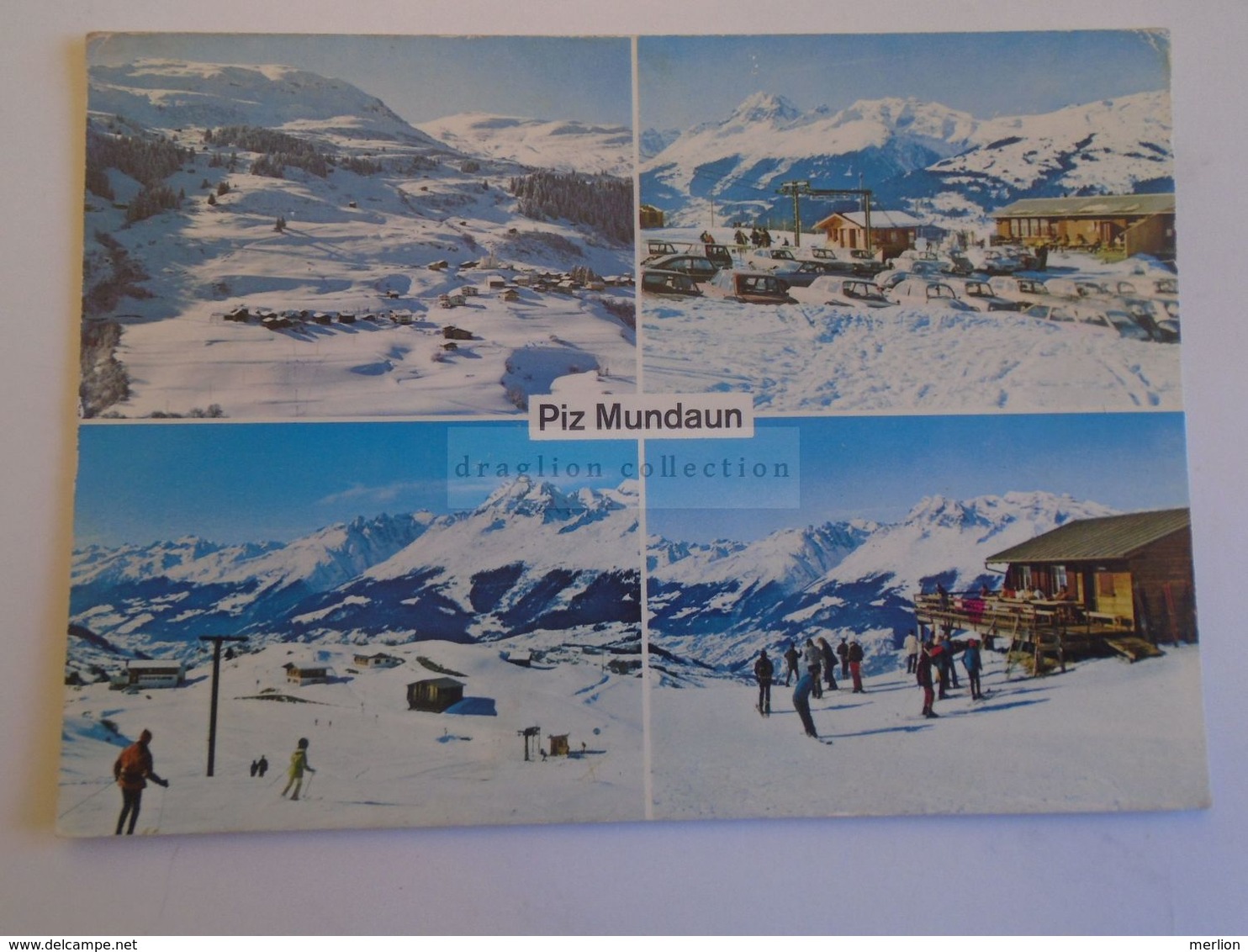 D172751 Switzerland   Piz Mundaun  Bündner Oberland 1977