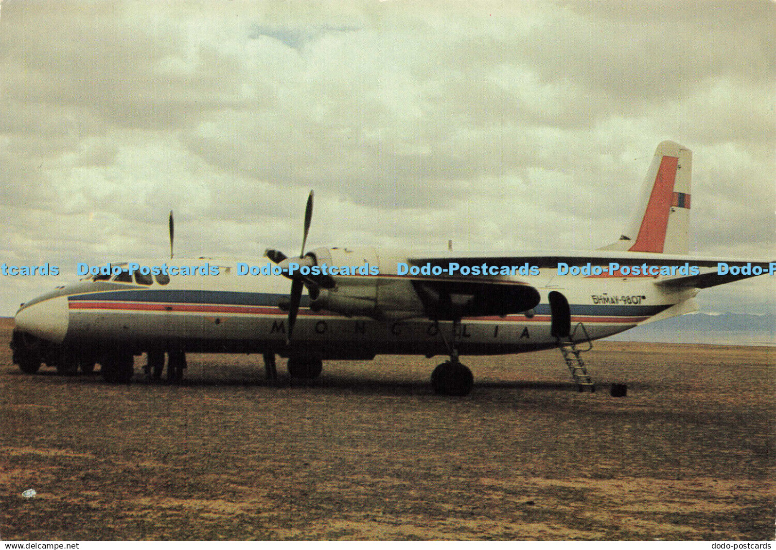 D172924 Antonov AN. 24. Mongolia. ABC Publications