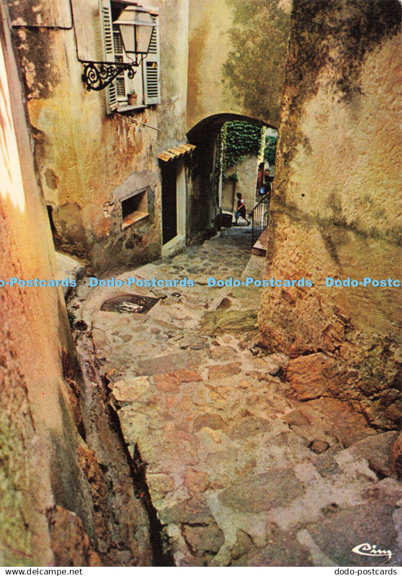 D173267 Ramatuelle. Var. Rue Rompe Cu. Cim