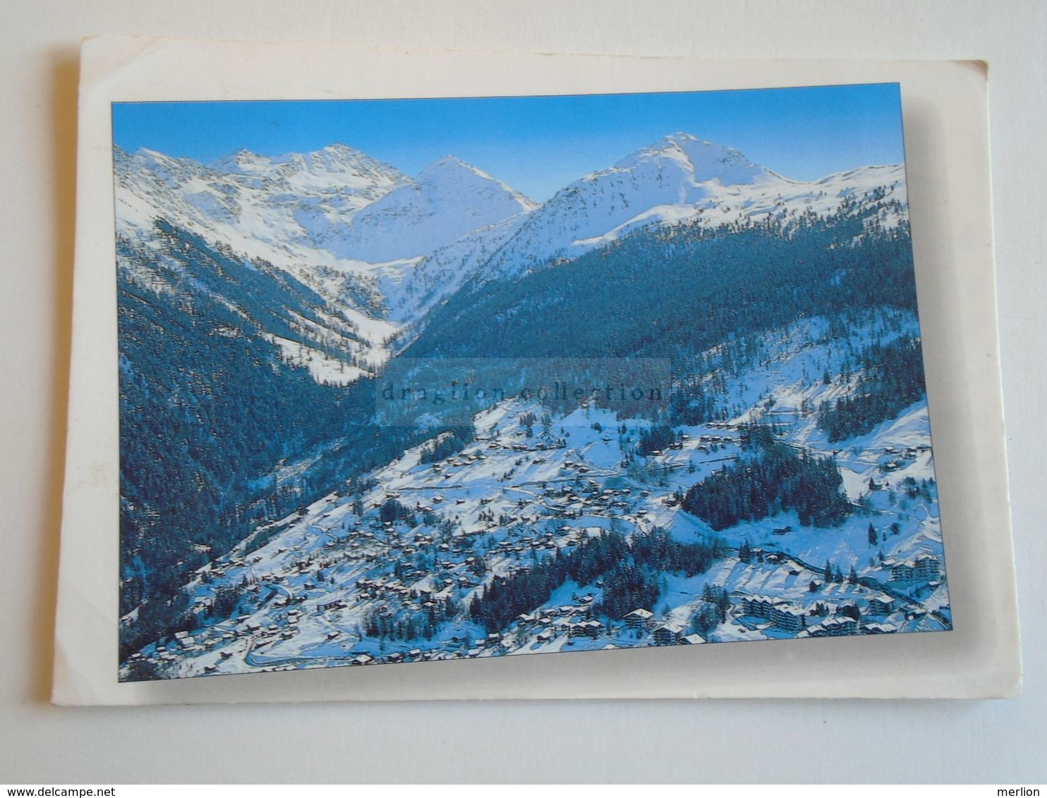 D173310  Suisse  - La Tzoumaz, Mayens-de-Riddes