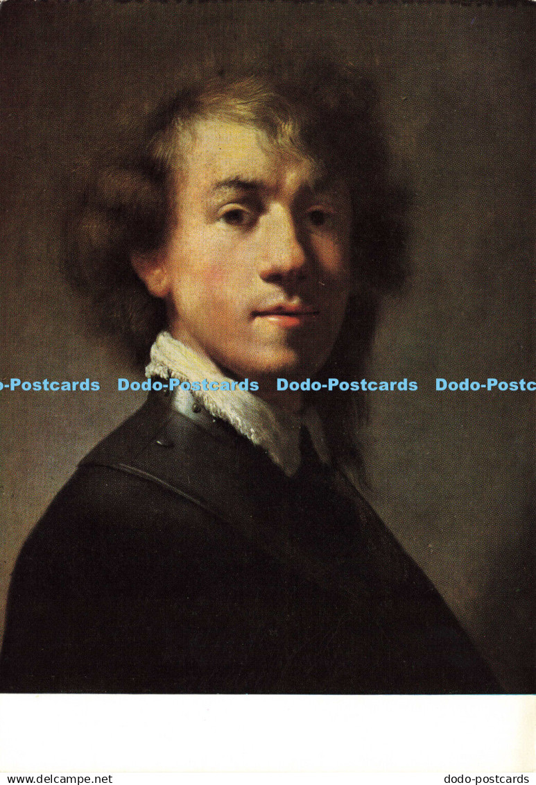 D174169 Portrait of the Painter in 1629. Mauritshuis. Mercurius Wormerveer. Remb