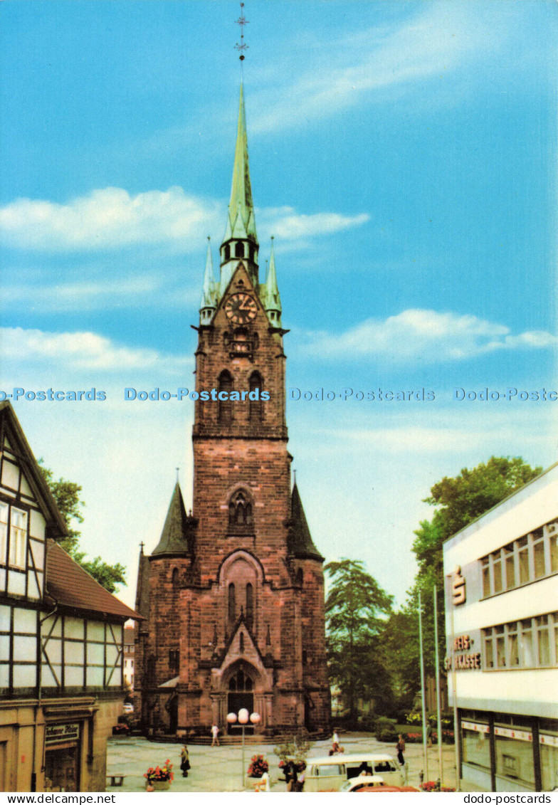 D174886 Peine. Jacobikirche. Ferd. Lagerbauer