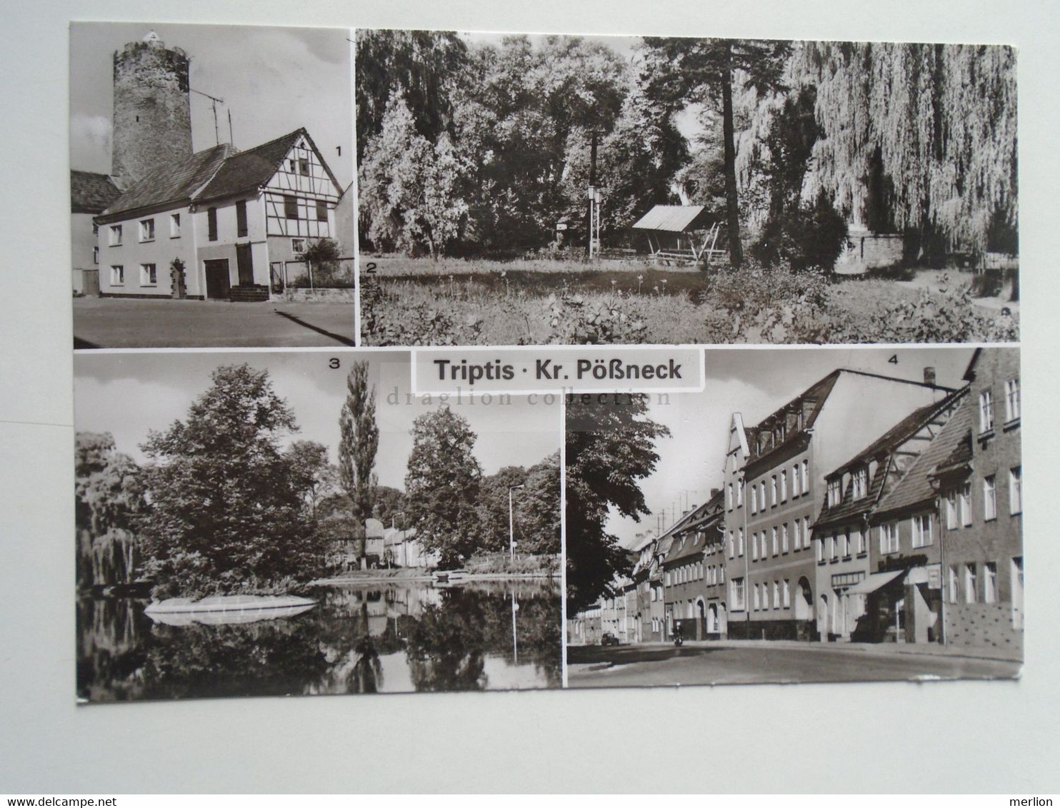 D175466 Triptis in Thüringen  (Kr. Pößneck)