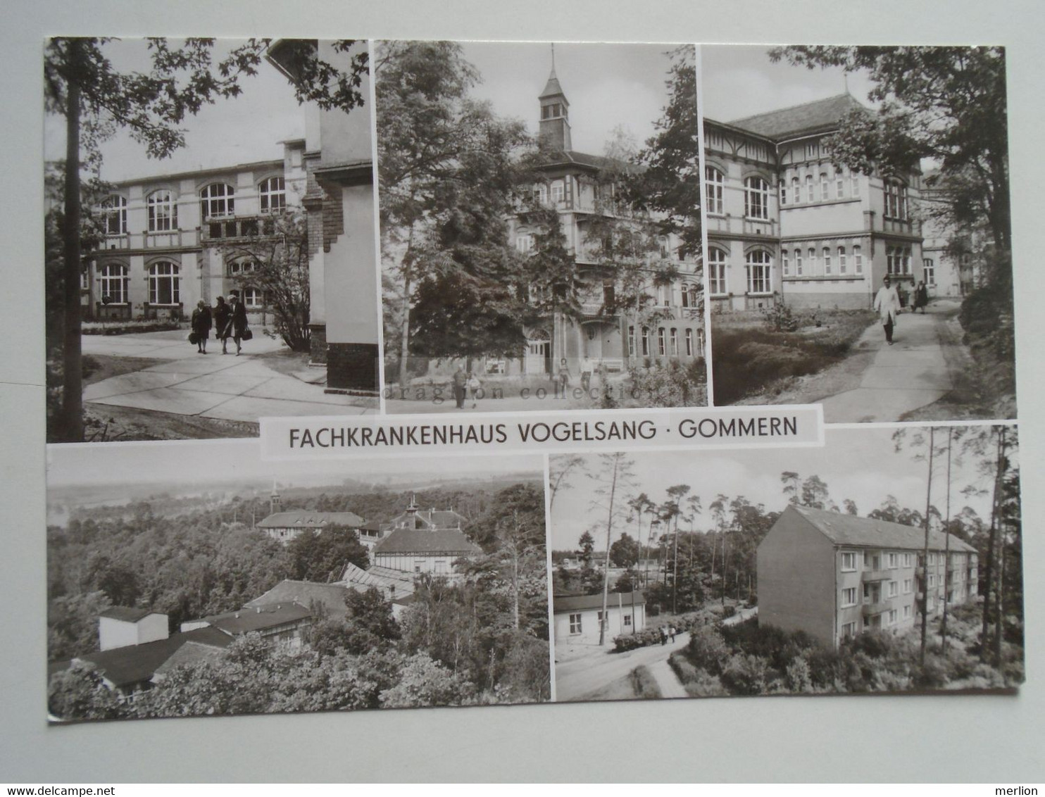 D175468 Fachkrankenhaus Vogelsang – Gommern  (Kr. Burg)