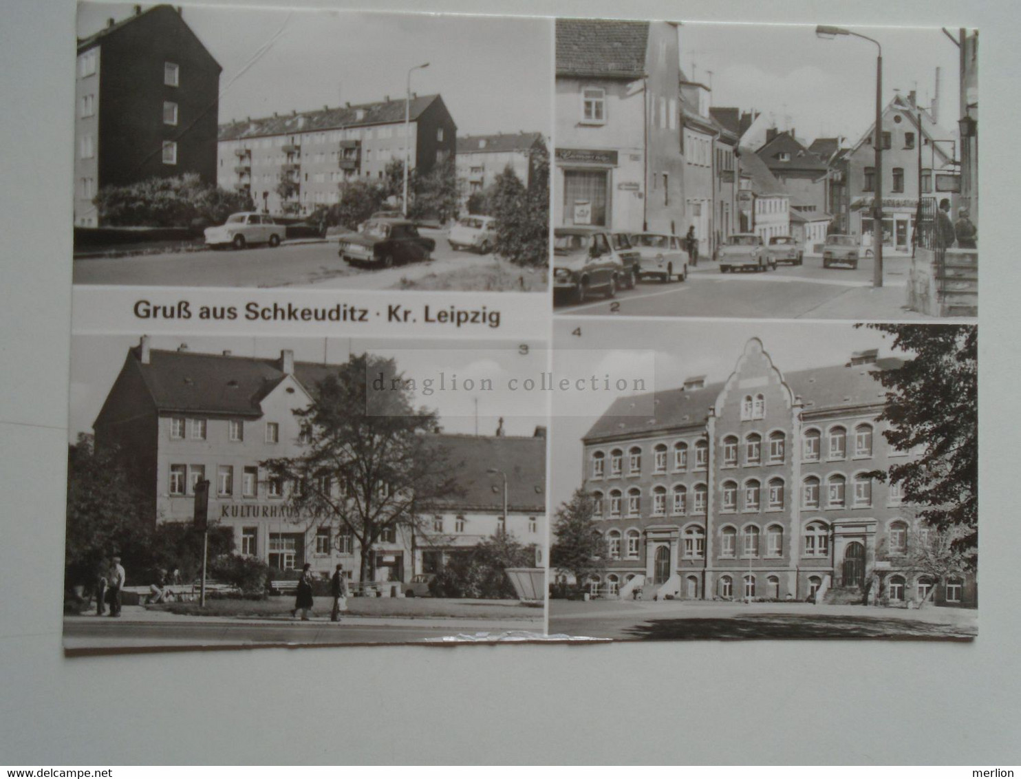 D175485  AK Schkeuditz  -Kr. Leipzig
