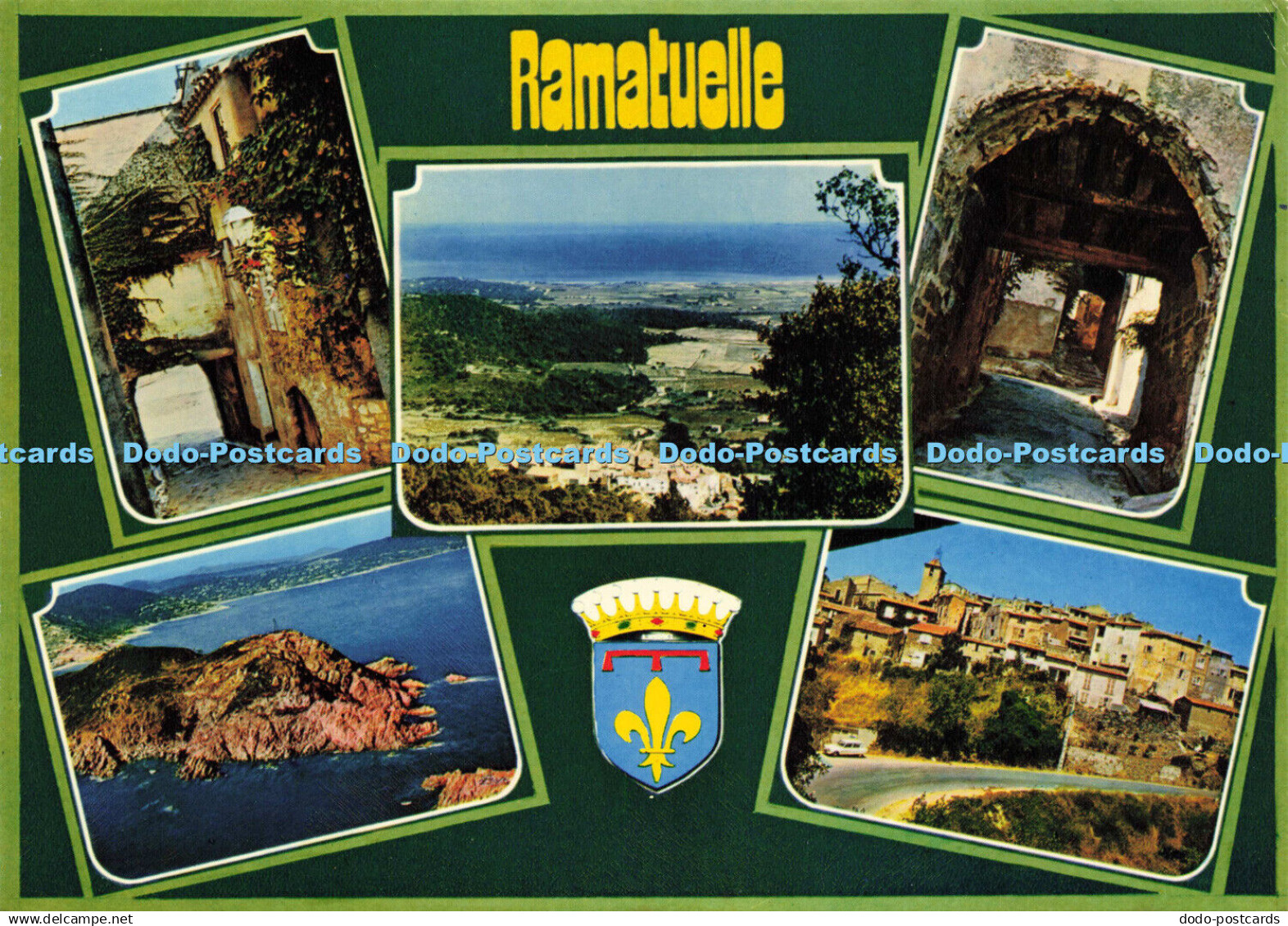 D176656 Ramatuelle. Cim. R. Louis. Multi View