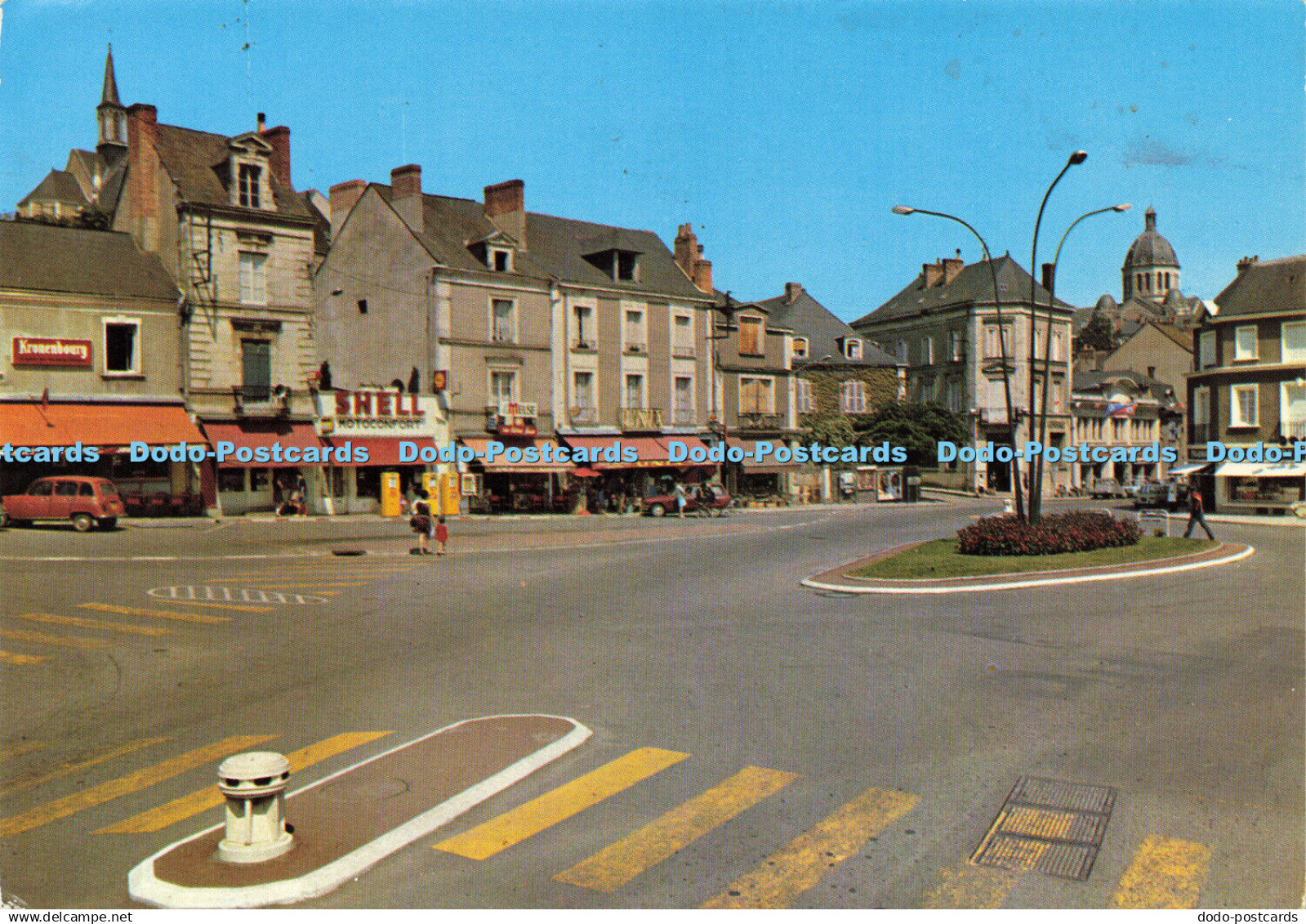 D177506 Segre. Place de la Republique. Bretagne. Eurolux. 1977