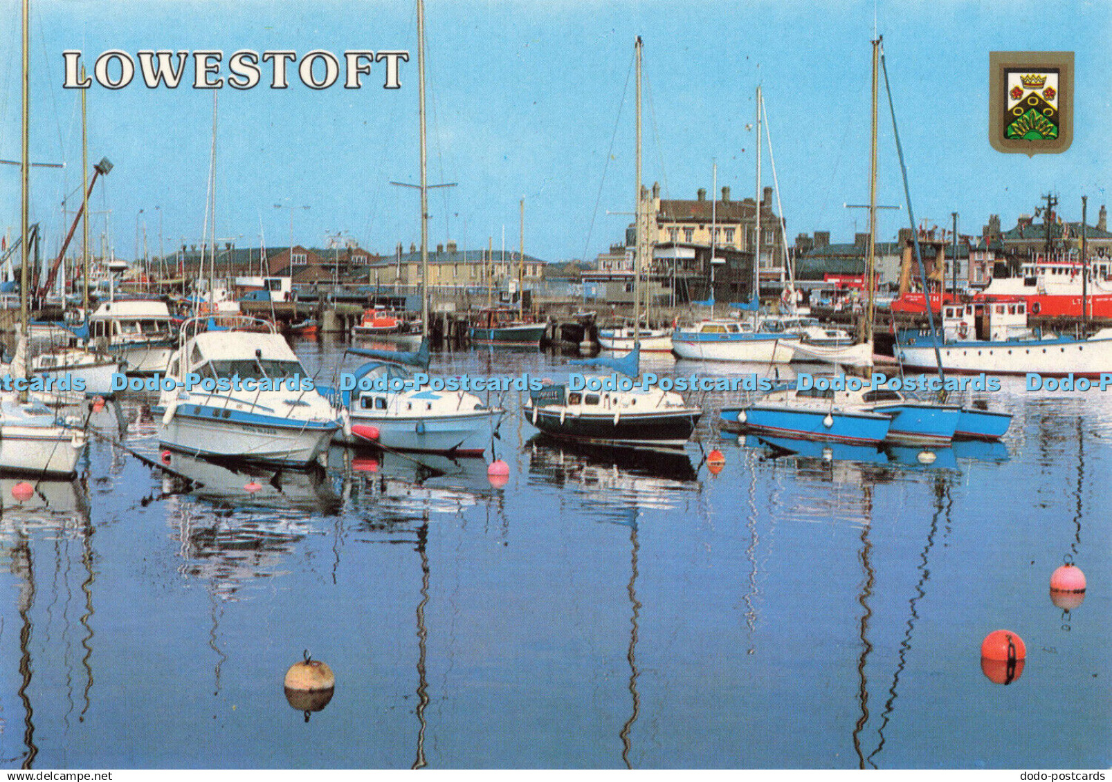 D177613 Lowestoft. Marina. Fisa