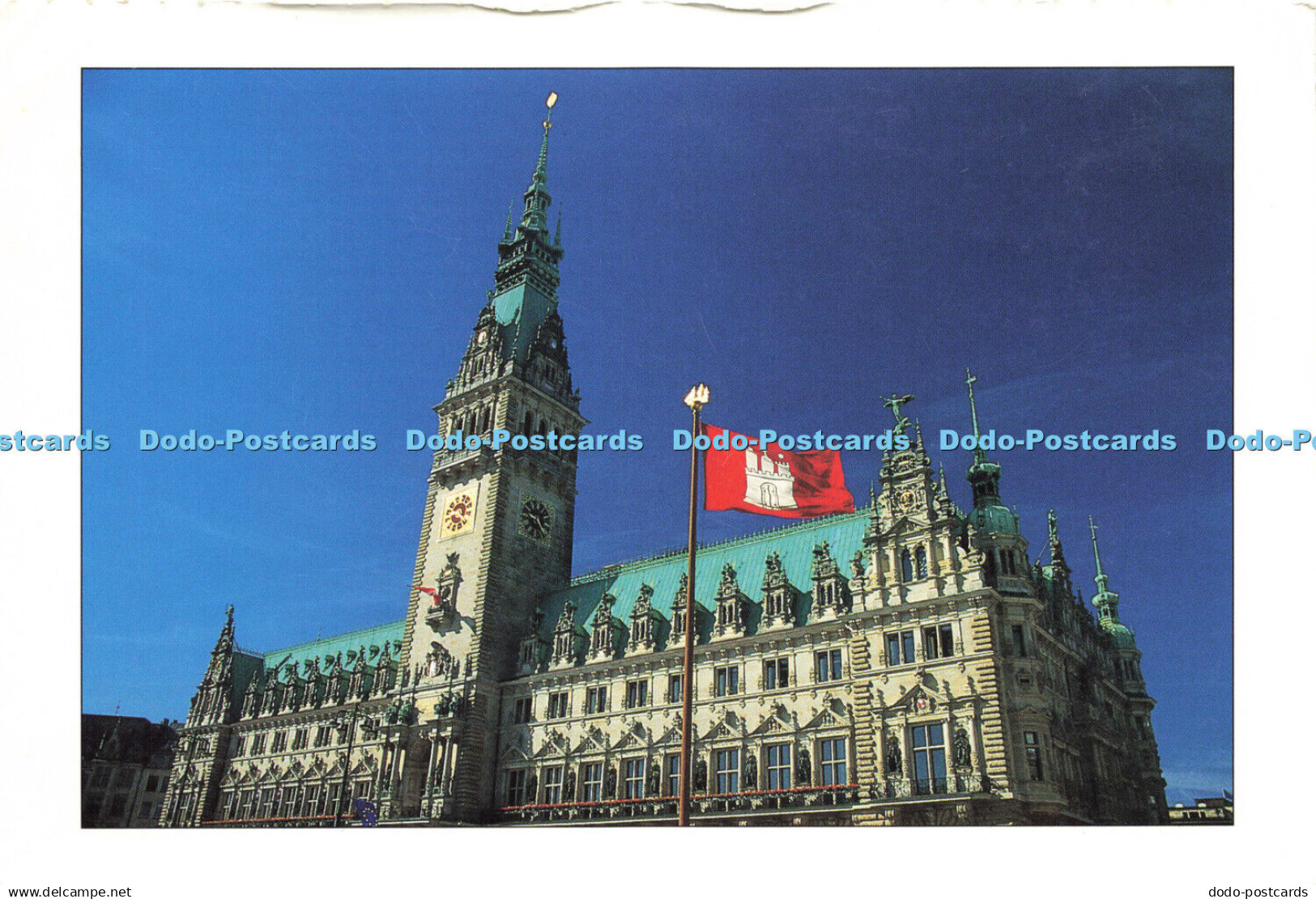 D180460 Hamburg. Rathaus. Eiland. Michael Pasdzior
