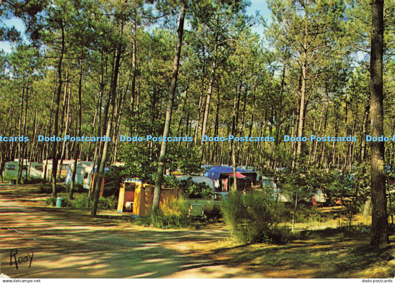 D180561 Camping Les Biches. Saint Hilaire de Riez. Chapeau. S. P. A. D. E. M