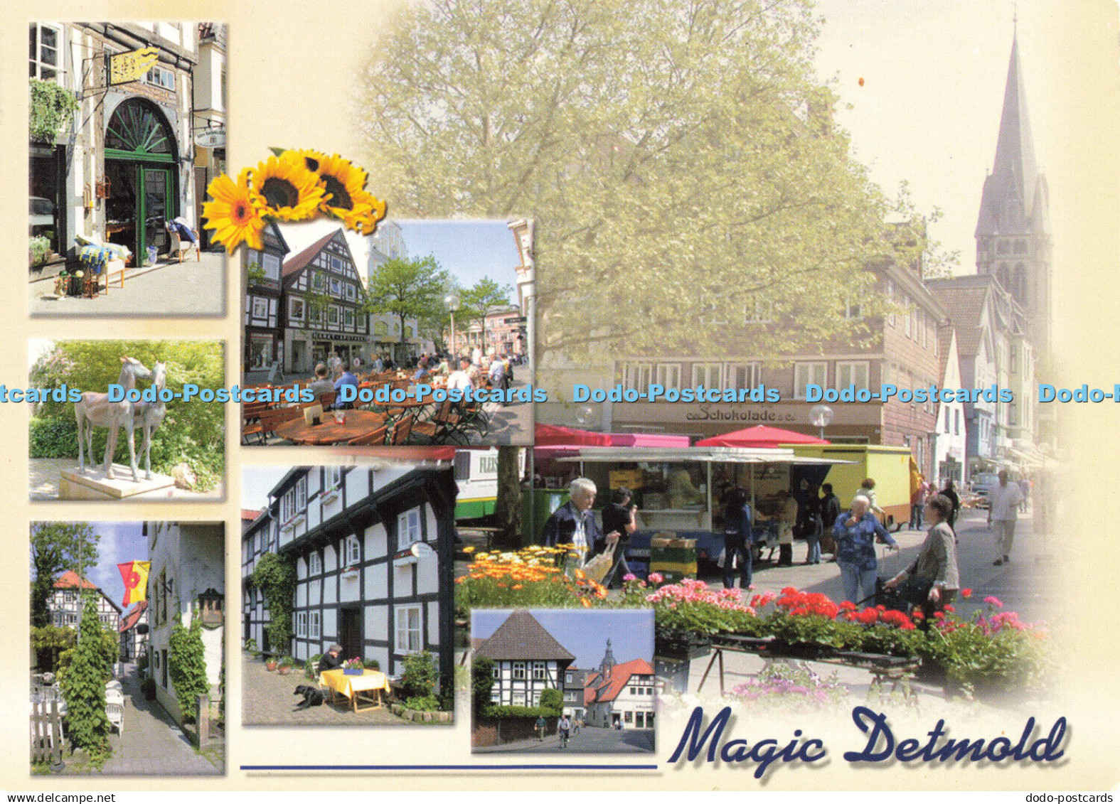 D180826 Magic Detmold. Lippe Detmold. Gerh. Kaifer. Multi View