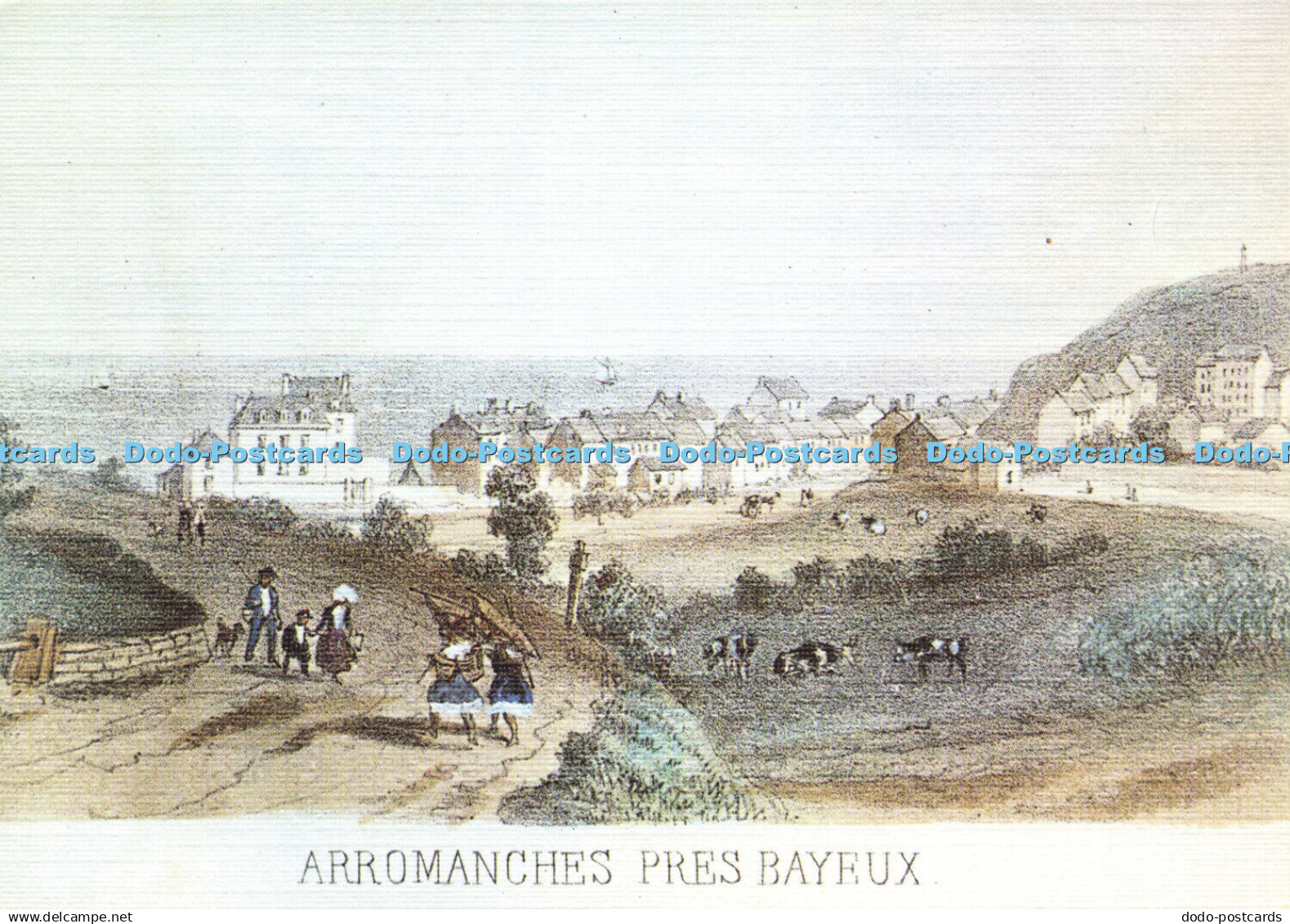 D180921 Arromanches Pres Bayeux. Artaud Freres