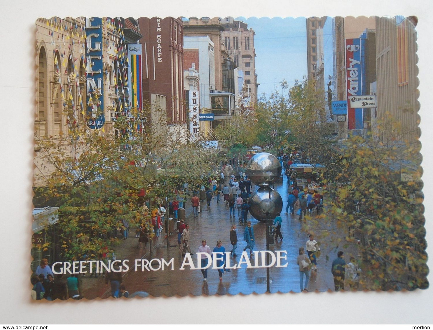 D181168  Australia  ADELAIDE    SA   PU 1988  sent to Hungary  Prevent Bush Fire
