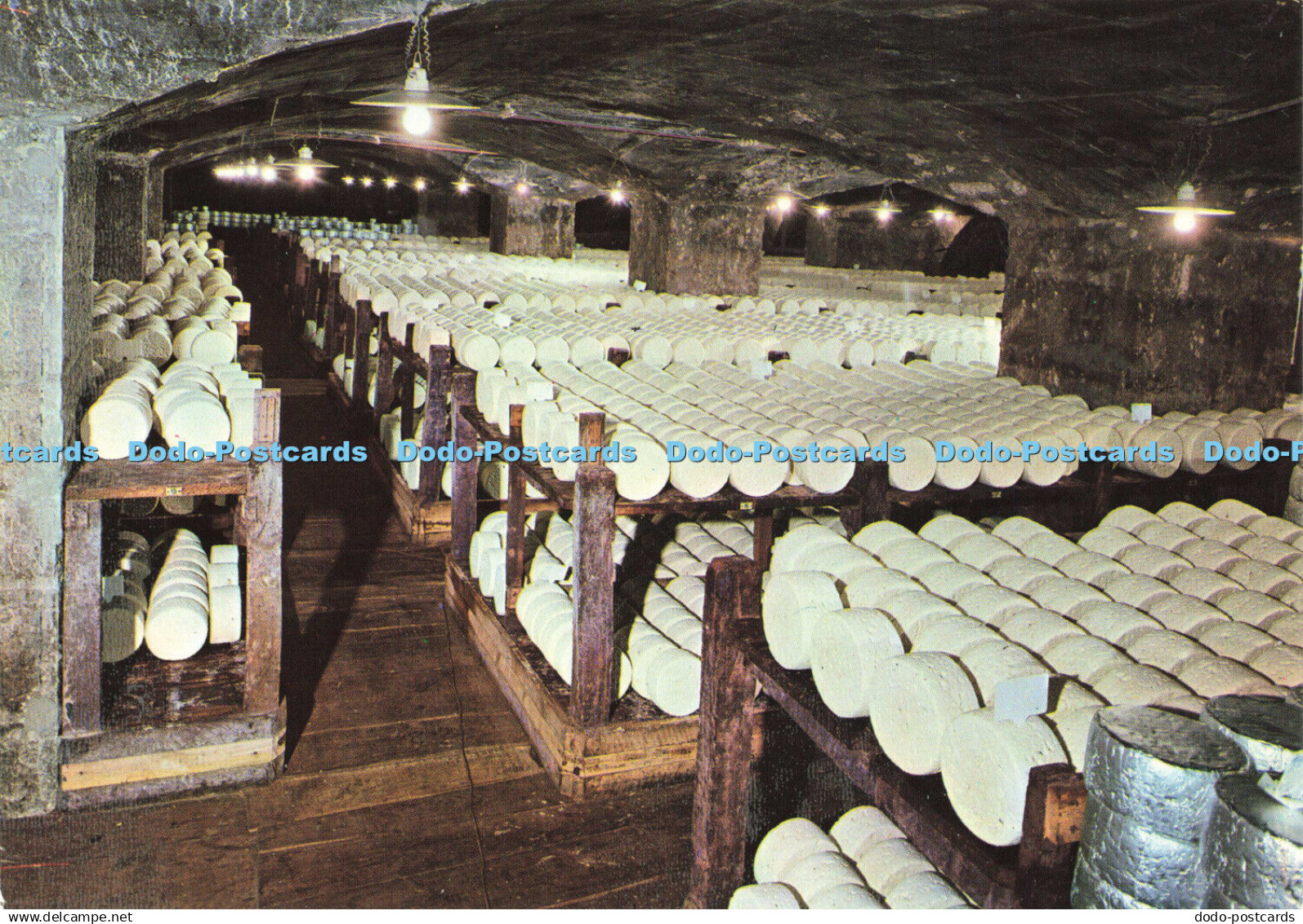 D182183 One of Roquefort Societe Caves. Castelet