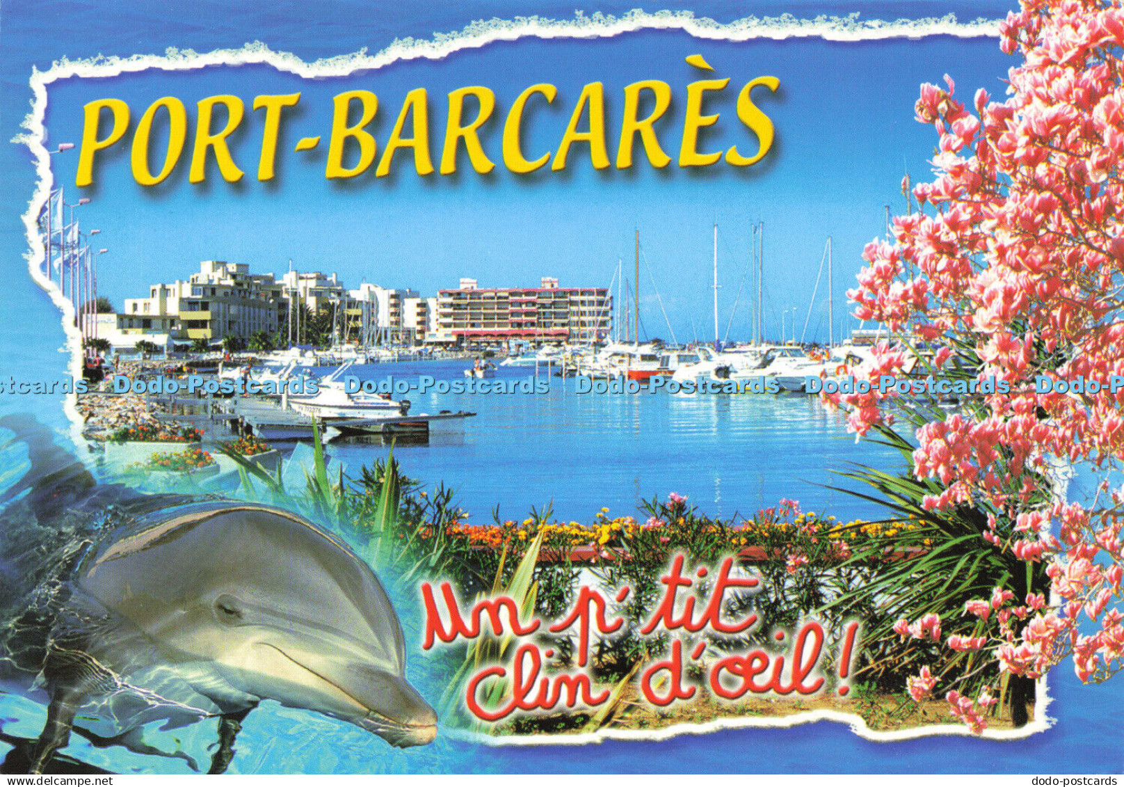 D183593 Port Barcares. La Cote Vermeille. Pyrenees Orientales. Estel. Blois. Pro