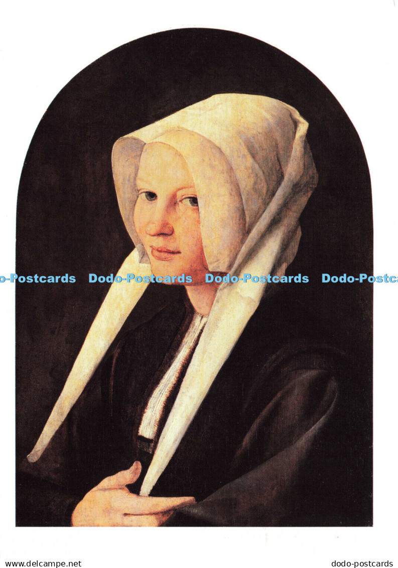 D185320 National Gallery. Portrait of Agatha von Schoonhoven. Galleria Doria Pam