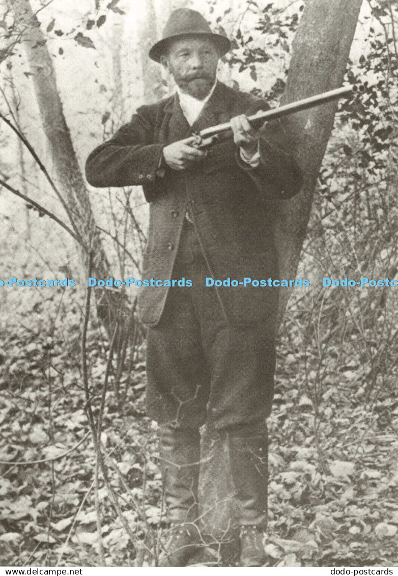 D186813 Paris. The Olympic Games. 1900. Leon de Lunden of Belgium. Winner of the