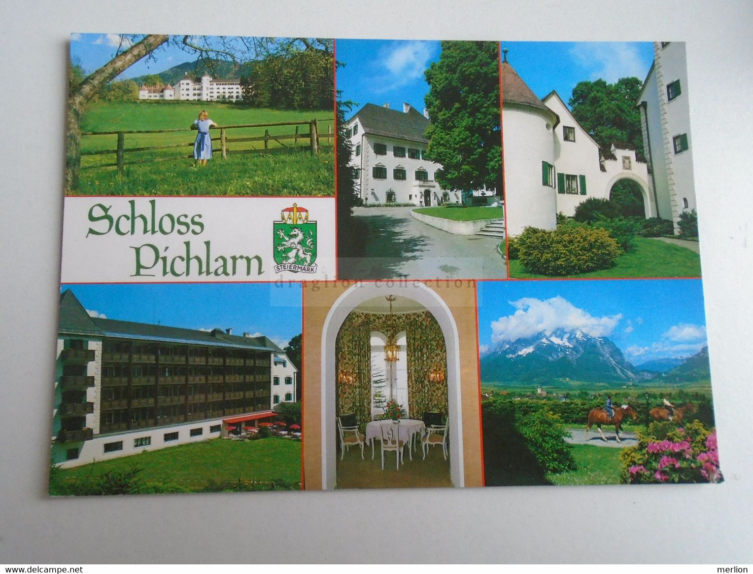 D187975 AK  Österreich   Steiermark  -  Irdning - Schloss Pichlarn gel 2002