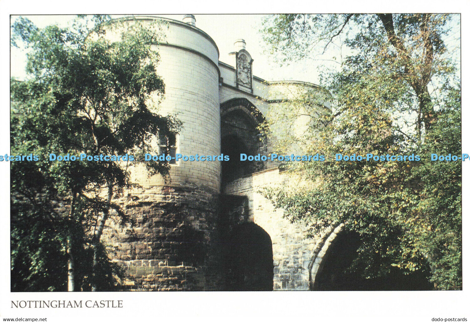D188040 Nottingham. Nottingham Castle Gatehouse. Nottingham Museums