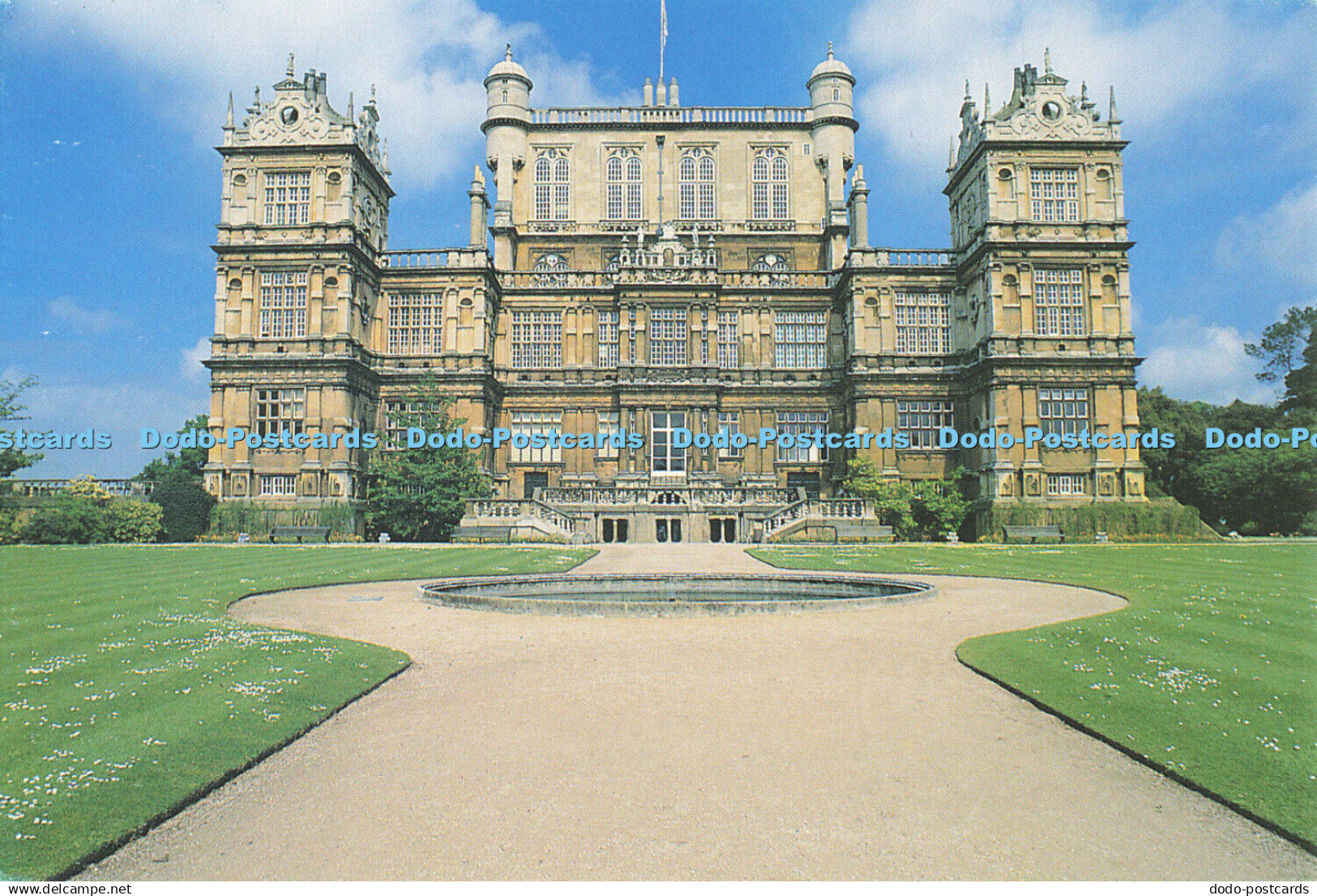 D188044 Nottingham. Wollaton Hall. Nottingham Museums