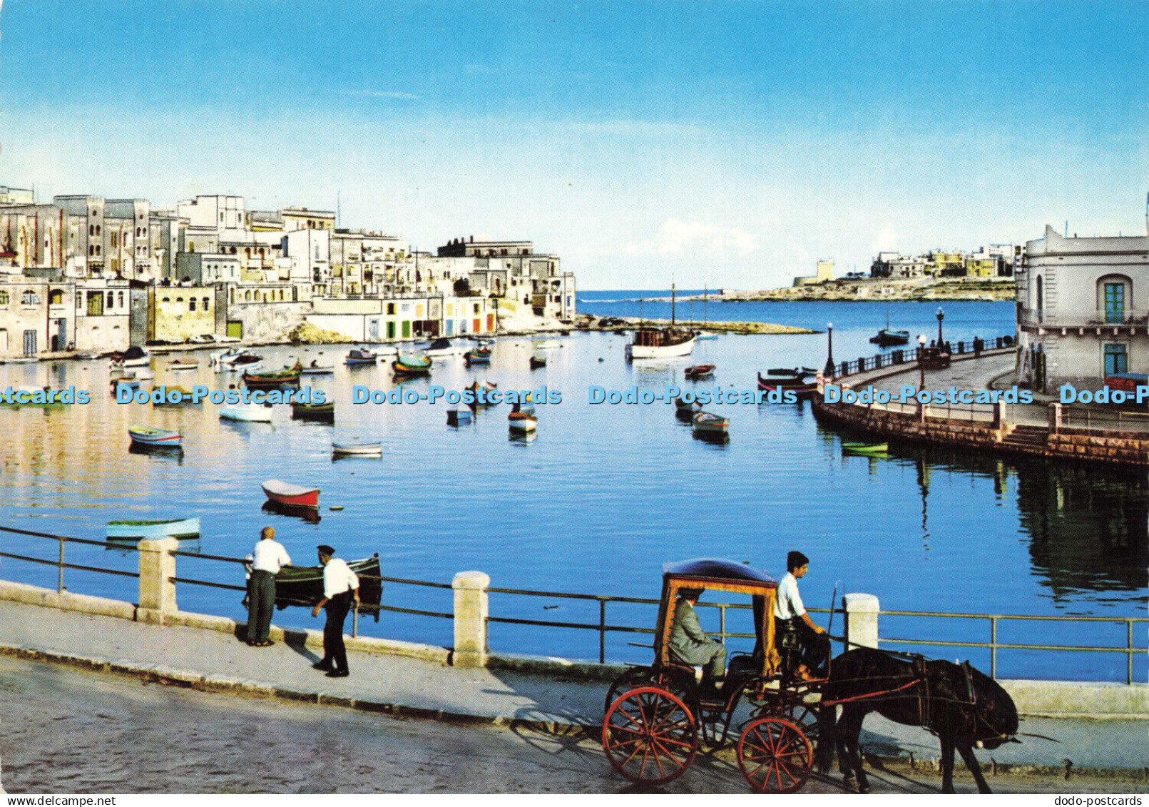 D189563 Malta. St. Julians. Spinola Bay. Malta Import